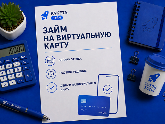 Займ на виртуальную карту — как получить без пластика за 5 минут