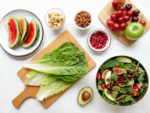 Пример идеального рациона на день для энергии