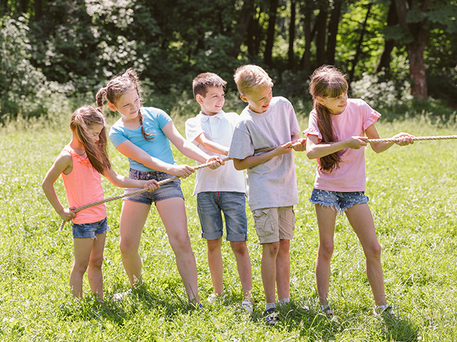 Летний лагерь как досуг для детей