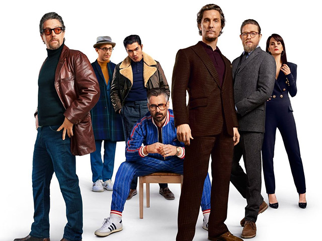 Мэттью МакКонахи, Колин Фаррел и Хью Грант показывают, как не испачкаться даже в самых грязных делах. Герои Гая Ричи остепенились, но не растеряли сноровки.