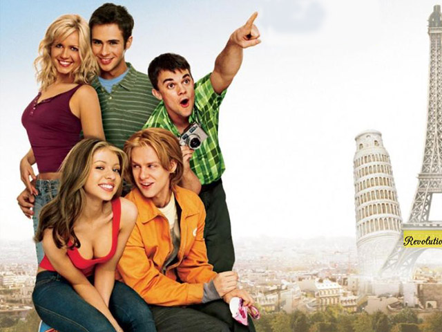 Отвязная комедия про американских парней в Европе.