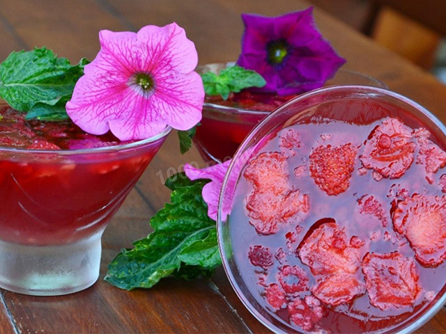 Рецепт: Фруктовое желе