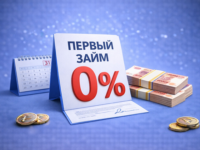 Первый займ под 0% — как работает и в чём подвох