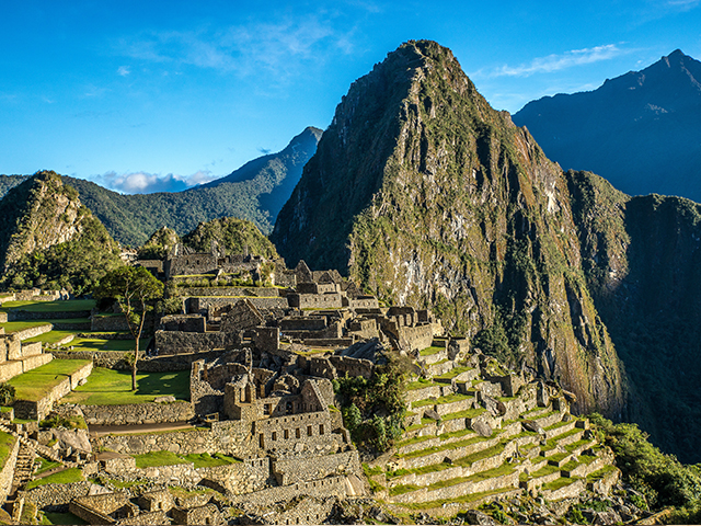 Мачу-Пикчу - загадочный город Инков