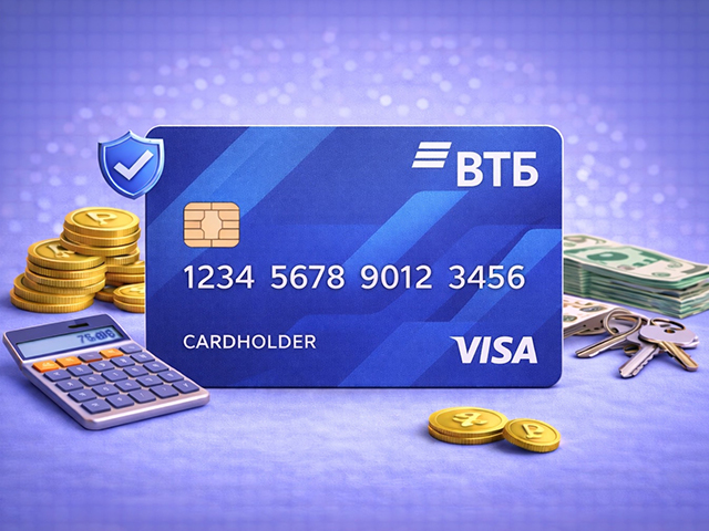 Займ на карту ВТБ — как получить, сколько стоит и кому подходит