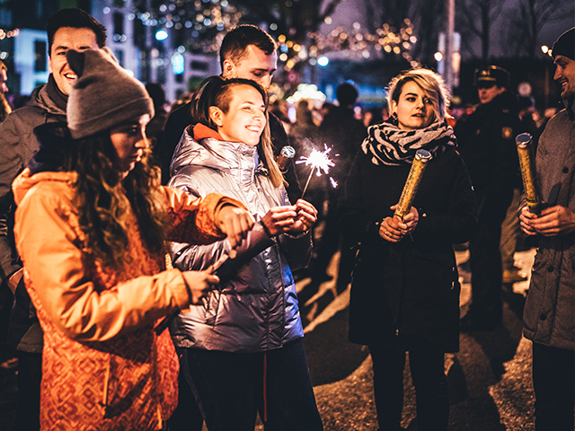 Куда сходить в новогодние каникулы?