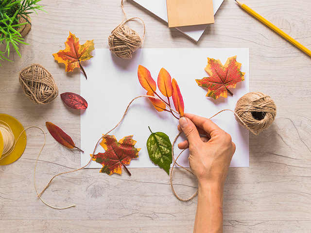 Дождливые дни — отличное время для того, чтобы заняться творчеством. 