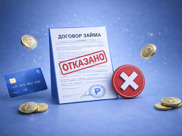 Банк отказал из-за ПДН в апреле 2026 — 5 рабочих шагов после отказа