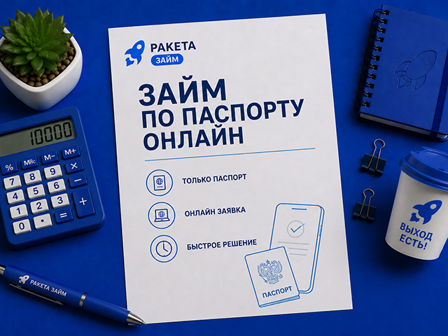 Займ по паспорту онлайн — что нужно, что не нужно и сколько стоит