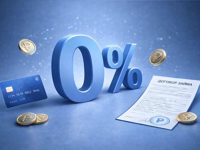Первый займ под 0% — как это работает и в чём суть