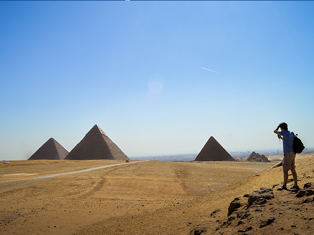 Египетские пирамиды - свидетели древней истории