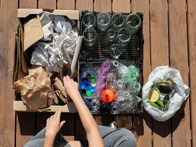 Внедрение системы утилизации отходов, использование энергосберегающих технологий