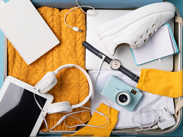 Базовый набор необходимых вещей в соло путешествиях