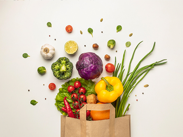 Правильное питание — ключ к здоровью.