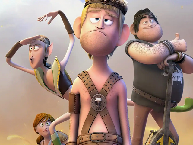 Ронал – самый нетипичный варвар на Земле. Его не интересуют ни битвы, ни завоевания, ни пиры. Больше всего на свете ему хочется, чтобы все просто оставили его в покое.