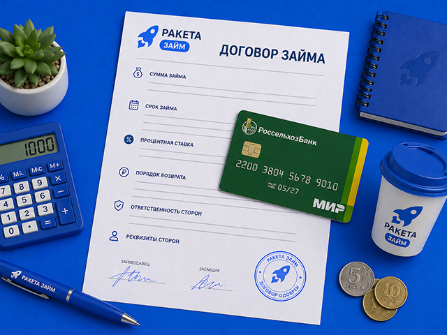 Займ на карту Россельхозбанка — как получить, сколько стоит и кому подходит