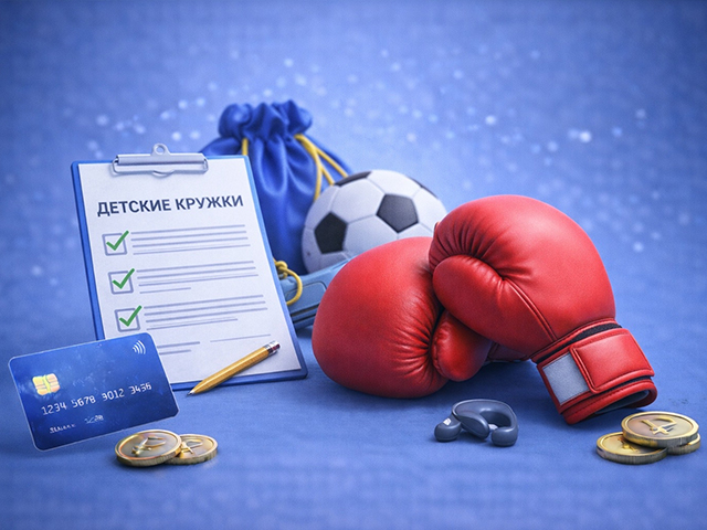 Займ на детскую секцию или кружок — до зарплаты или детских