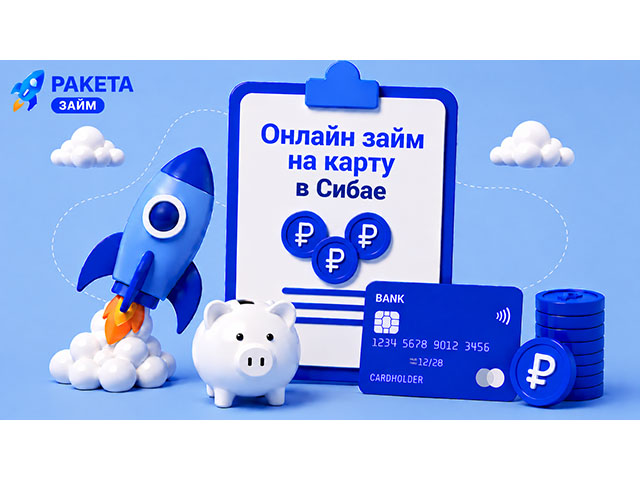 Онлайн займ на карту в Сибае Решение за 15 минут, без дороги в Уфу
