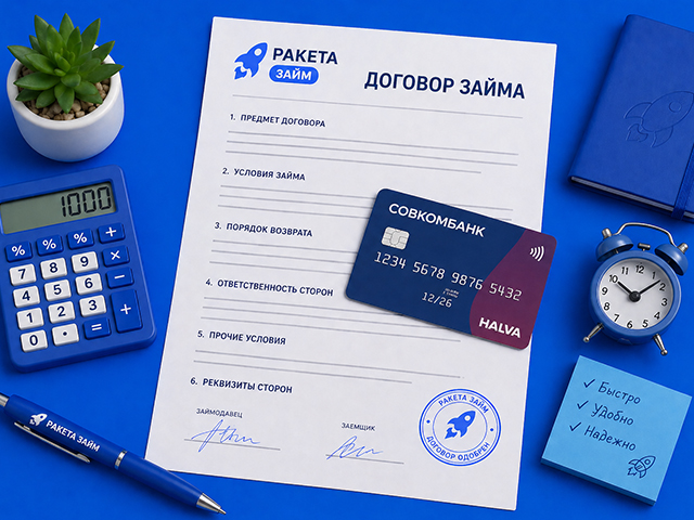 Займ на карту Совкомбанка — как получить, сколько стоит и кому подходит