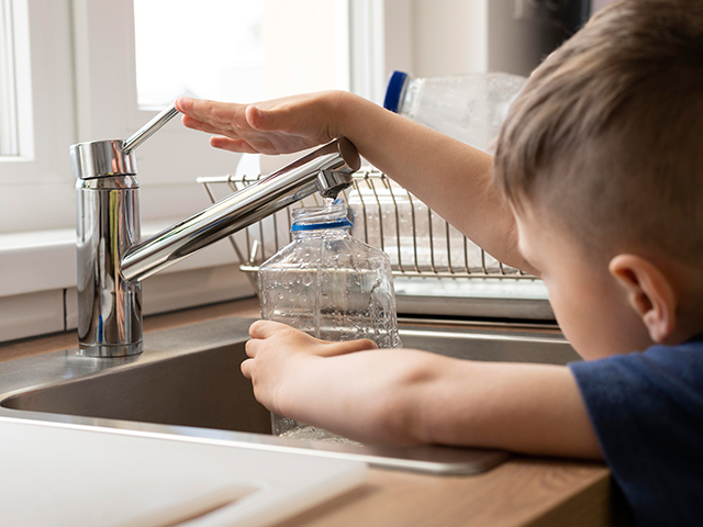 Экономия воды – это первый шаг к её сохранению.