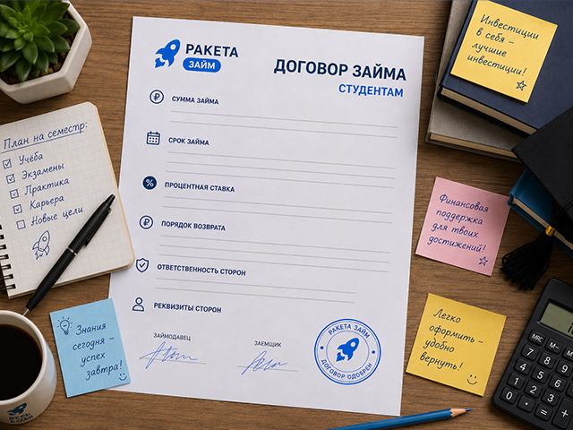 Займ студентам на карту — условия, расчёт переплаты и честные советы