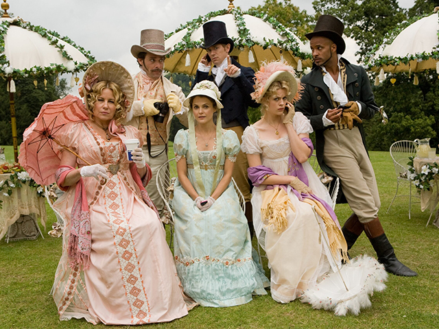 Ужин по мотивам исторических эпох