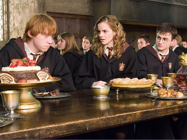 Ужин по мотивам кинофильмов