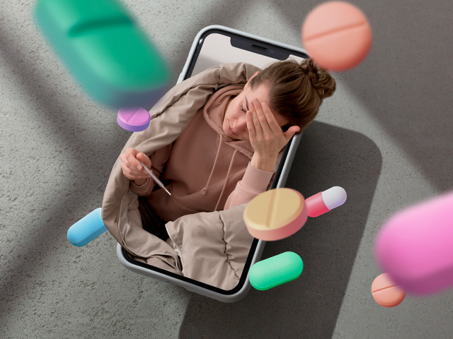 Негативное влияние технологий на здоровье