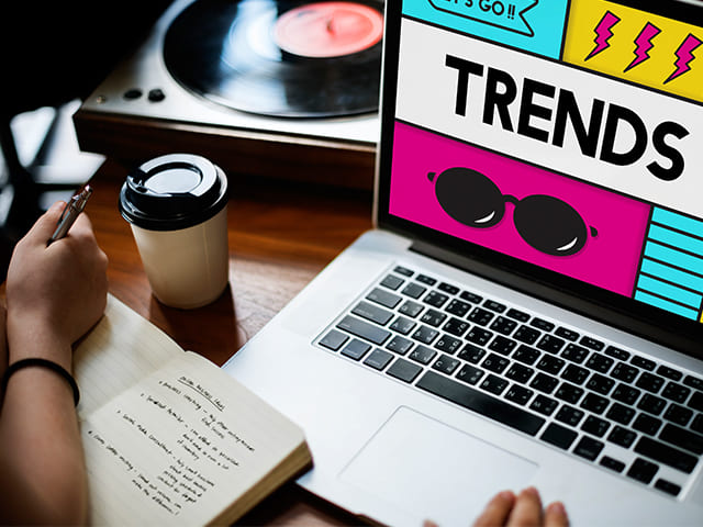 Отслеживание трендов