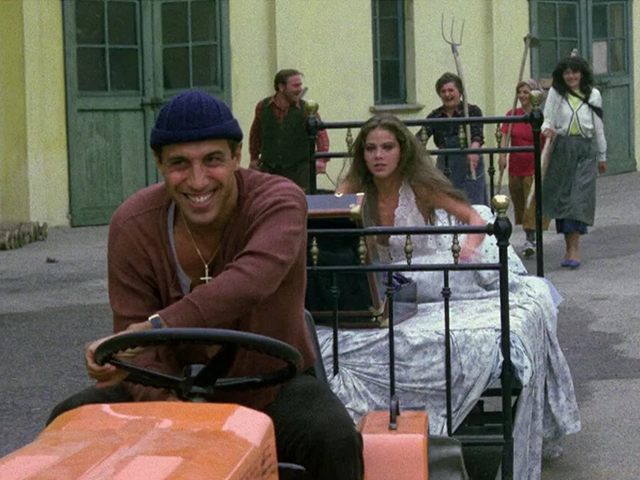 Категорически не приемлющий женского общества грубоватый фермер вполне счастлив и доволен своей холостяцкой жизнью. Но неожиданно появившаяся в его жизни женщина пытается изменить его взгляды на жизнь и очаровать его