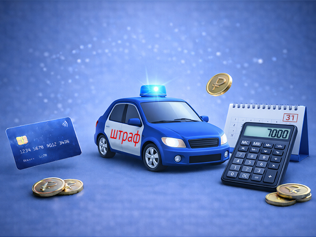 Займ на штраф ГИБДД до истечения 20 дней — расчёт выгоды для водителя