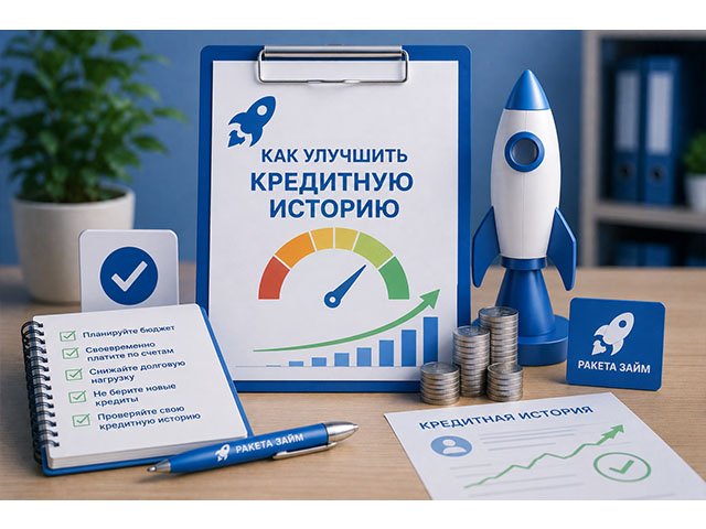 Как улучшить кредитную историю: пошаговая инструкция на 2026 год