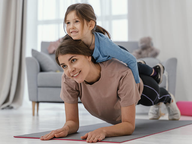 совместные занятия спортом с семьей