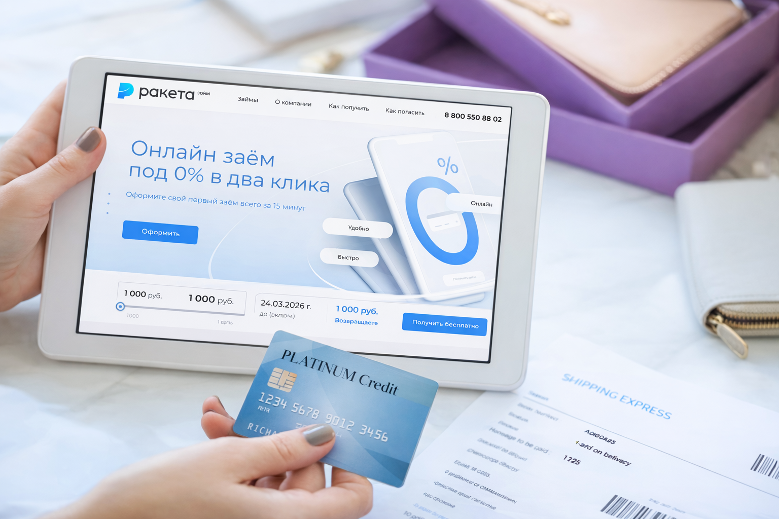 Займ 15 000 рублей — максимальная сумма под 0%